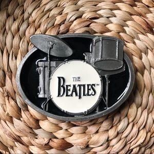 RARE Vintage Beatles belt buckle